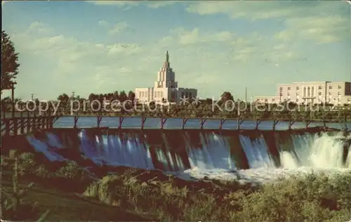 Idaho Falls Mormon Temple Kat. Idaho Falls