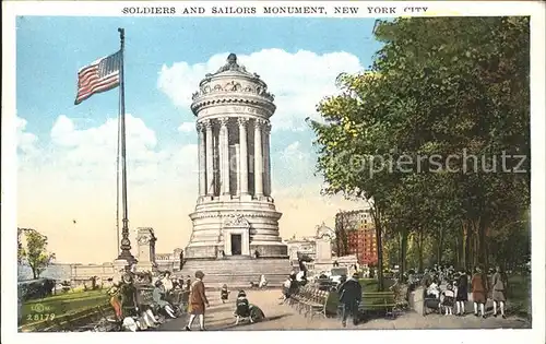 New York City Soldiers and Sailors Monument / New York /