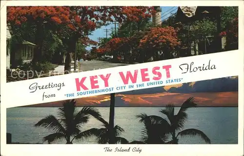 Key West  Kat. Key West