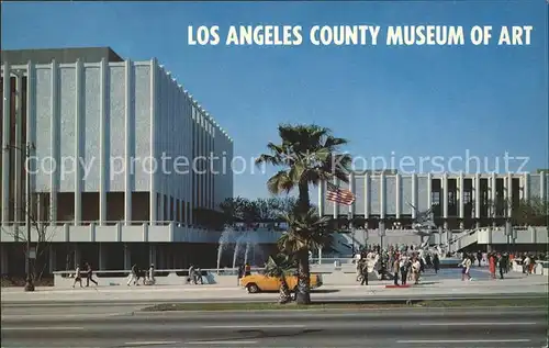 Los Angeles California Conty Museum of Art Kat. Los Angeles