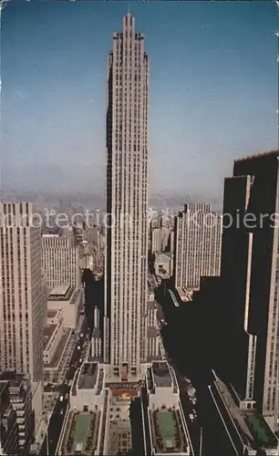 New York City Rockefeller Center / New York /