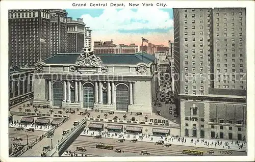 New York City Grand Central Depot / New York /