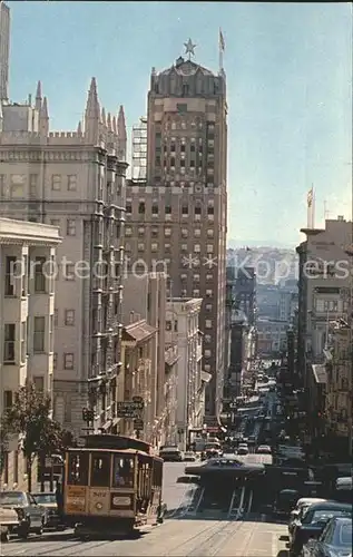 San Francisco California Powell Street Cable Car Kat. San Francisco