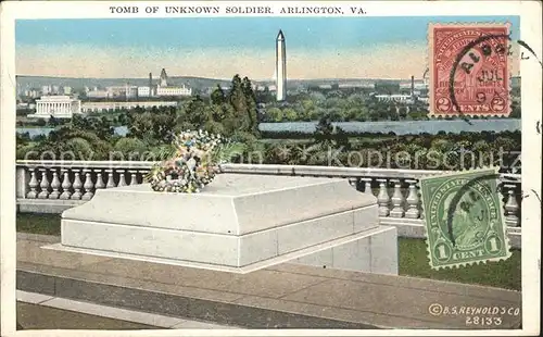 Arlington Virginia Tomb of Unknown Soldier Kat. Arlington