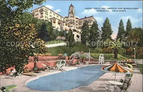 Pasadena California Hotel Vista del Arroyo  Kat. Pasadena