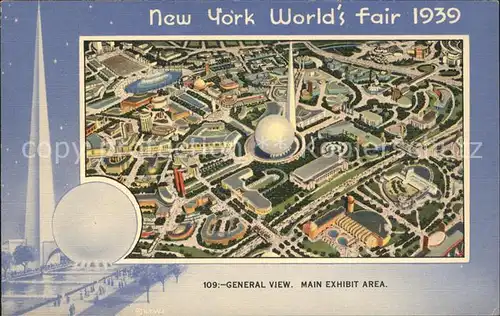 New York City Wolds Fair / New York /