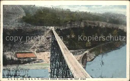 Dayton Ohio Copper Creek Bridges Kat. Dayton