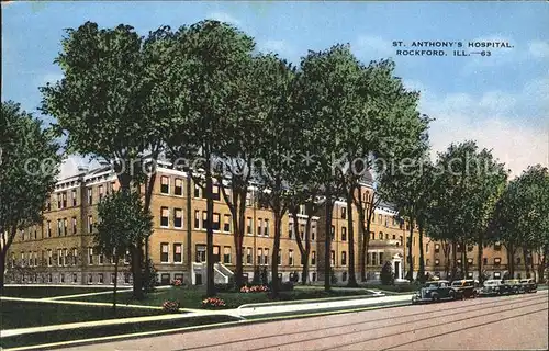 Rockford Illinois St. Anthonys Hospital Kat. Rockford