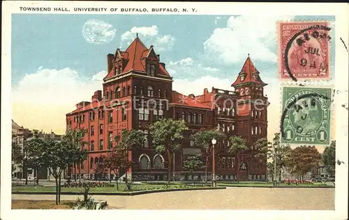 Buffalo New York Townsend Hall University Kat. Buffalo