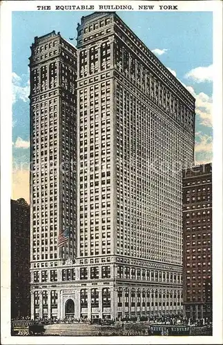 New York City Equitable Building / New York /