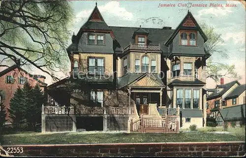 Jamaica Plain Jamaica Club Kat. Jamaica Plain