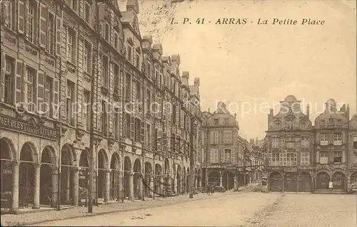 Arras Pas de Calais La Petite Place Kat. Arras