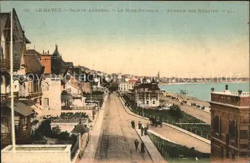 Sainte Adresse Le Nice Havrais Avenue des Regates Kat. Sainte Adresse