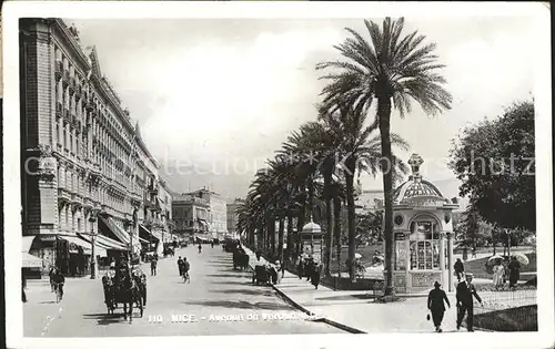 Nice Alpes Maritimes Avenue de Verdun Palmiers Kat. Nice