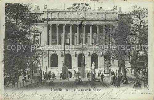 Marseille Palais de la Bourse Kat. Marseille