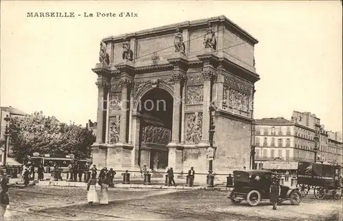 Marseille Porte d Aix Kat. Marseille