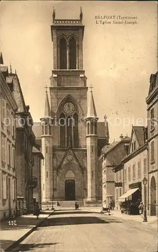 Belfort Alsace Eglise Saint Joseph Kat. Belfort