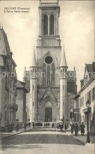 Belfort Alsace Eglise Saint Joseph Kat. Belfort