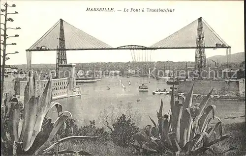 Marseille Pont a Transbordeur Kat. Marseille