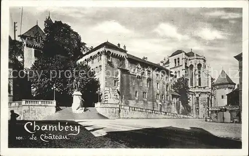 Chambery Savoie Chateau Kat. Chambery