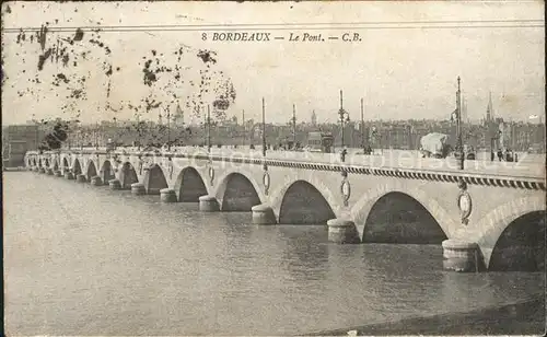 Bordeaux Pont Kat. Bordeaux