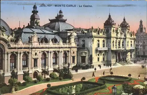 Monte Carlo Casino Parc Kat. Monte Carlo