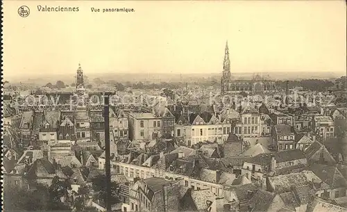 Valenciennes Vue panoramique Cathedrale Kat. Valenciennes