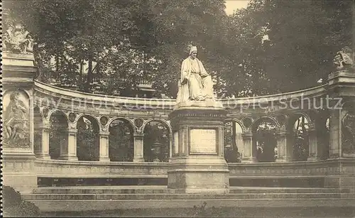 Valenciennes Monument Froissart Kat. Valenciennes