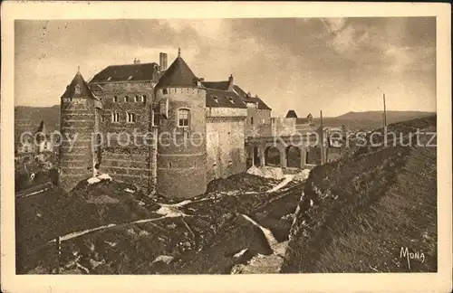 Dieppe Seine Maritime Chateau construit par Desmarets XV siecle Kat. Dieppe