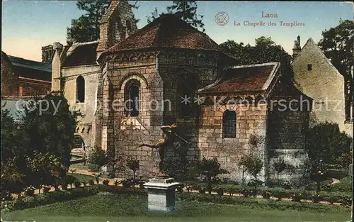 Laon Aisne Chapelle des Templiers Kat. Laon