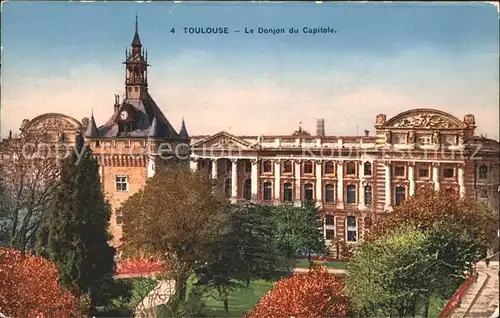 Toulouse Haute Garonne Donjon du Capitole Kat. Toulouse