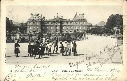 Paris Palais du Senat Kat. Paris