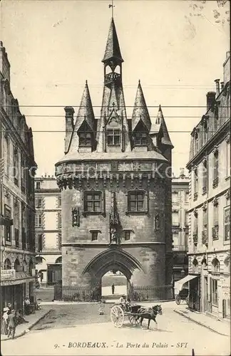 Bordeaux Porte du Palais Kat. Bordeaux