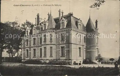 Cour Cheverny Chateau de Serigny Kat. Cour Cheverny