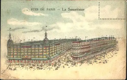 Paris La Samaritaine Kat. Paris