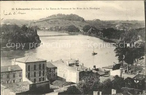 Libourne Tertre de Fronsac et les Rives de la Dordogne Kat. Libourne