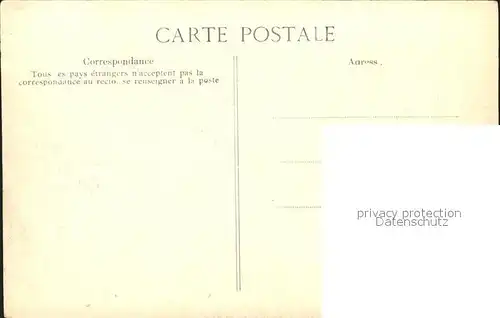 Paris Seine a Grenelle Inondations 1910 Hochwasser Katastrophe Kat. Paris