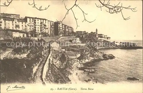 Bastia Terra Nova Kueste Kat. Bastia
