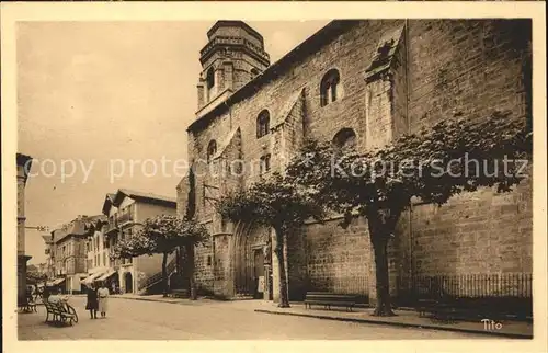 Saint Jean de Luz Rue Gambetta Eglise Cote Basque Kat. Saint Jean de Luz