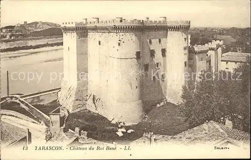 Tarascon Chateau du Roi Rene Kat. Tarascon