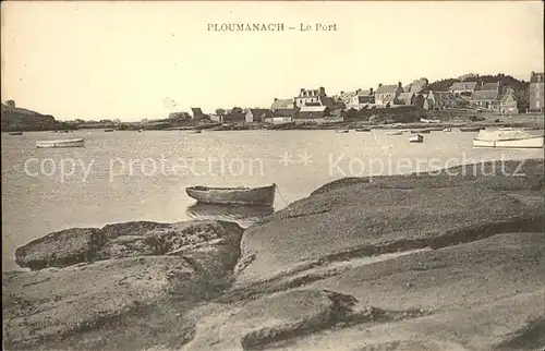 Ploumanach Le Port Kat. Perros Guirec