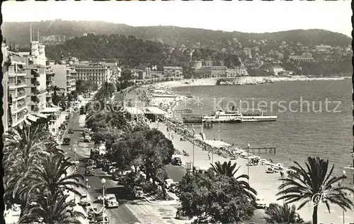 Nice Alpes Maritimes Promenade des Anglais Kat. Nice