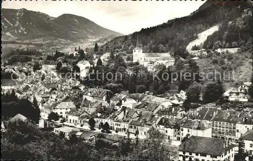 Salins les Bains Vue generale Kat. Salins les Bains