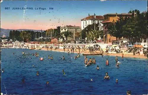 Juan les Pins Plage Kat. Antibes