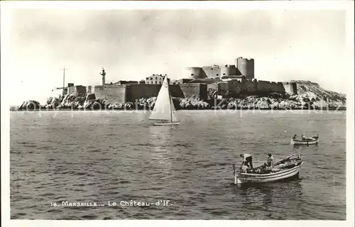 Marseille Chateau d If Bateau Kat. Marseille