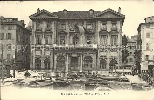 Marseille Hotel de Ville Kat. Marseille