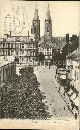 Paris Grand Bazar Normand Eglise Kat. Paris