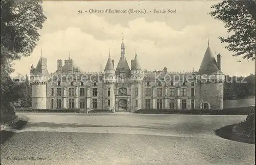 Saint Symphorien le Chateau Chateau d Esclimont Kat. Saint Symphorien le Chateau