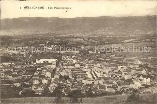 Bellegarde-sur-Valserine Vue panoramique / Bellegarde-sur-Valserine /Arrond. de Nantua
