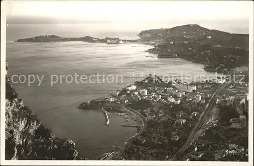 Beaulieu sur Mer et le Cap Ferrat vue panoramique Kat. Beaulieu sur Mer